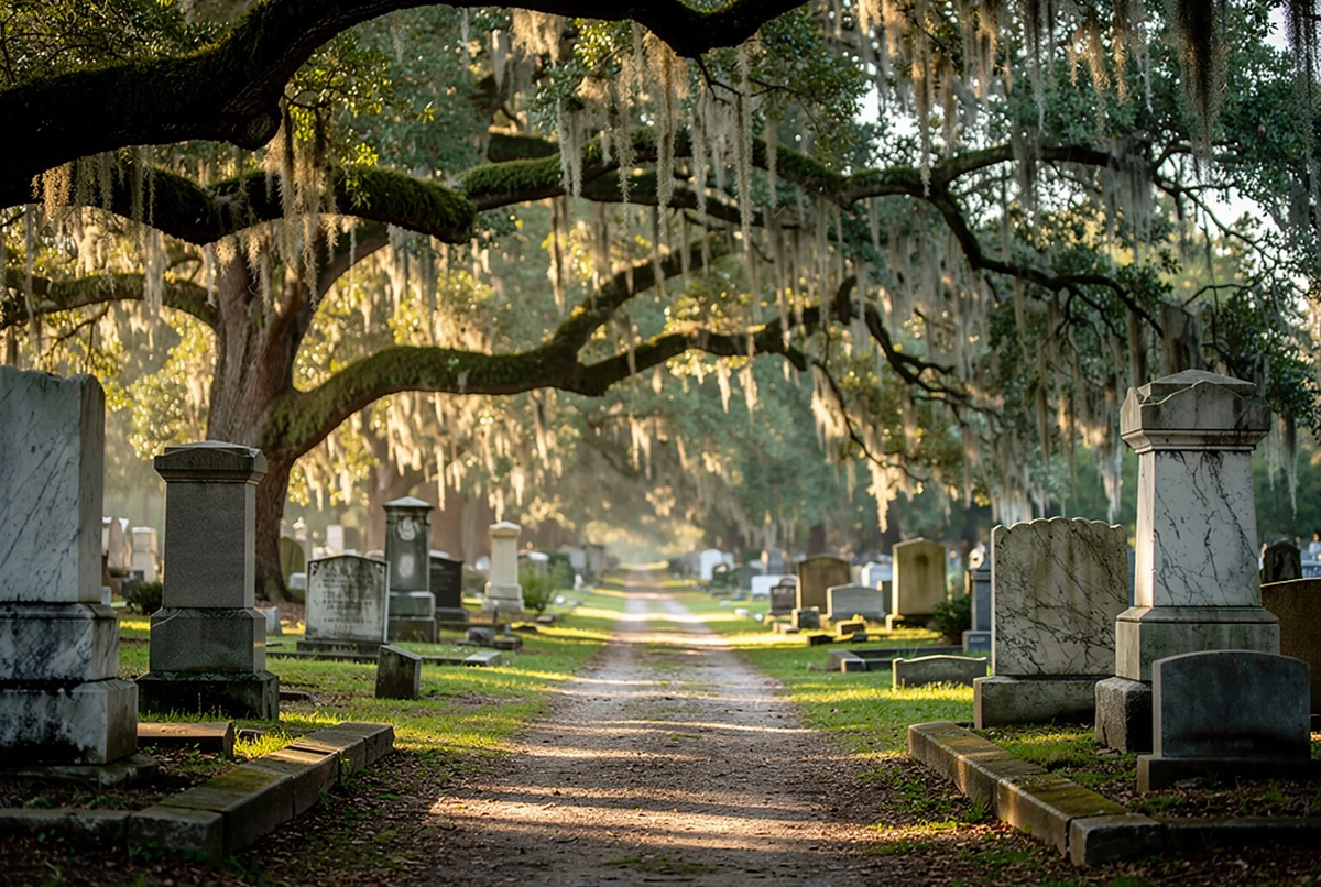 Bonaventure Cemetery and Wormsloe Historic Site Tour Savannah