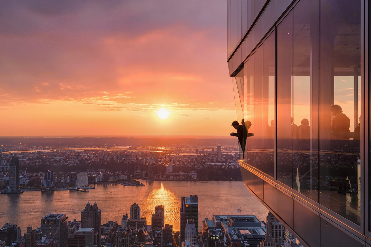 Edge Observation Deck Tickets Hudson Yards New York