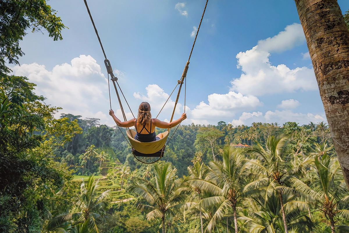 East Bali Gates of Heaven, Water Palace & Jungle Swing Day Tour