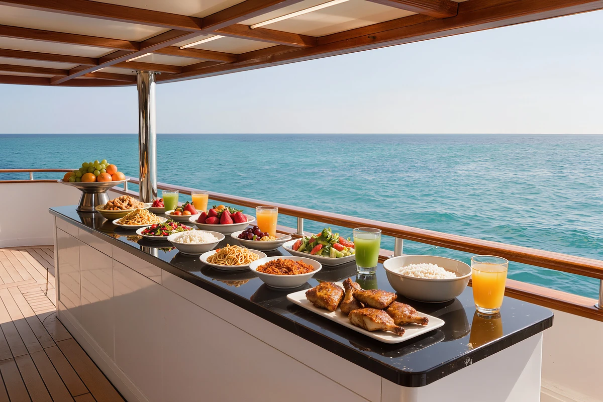 VIP Luxury Orange Bay Cruise with Lunch Sahl Hasheesh