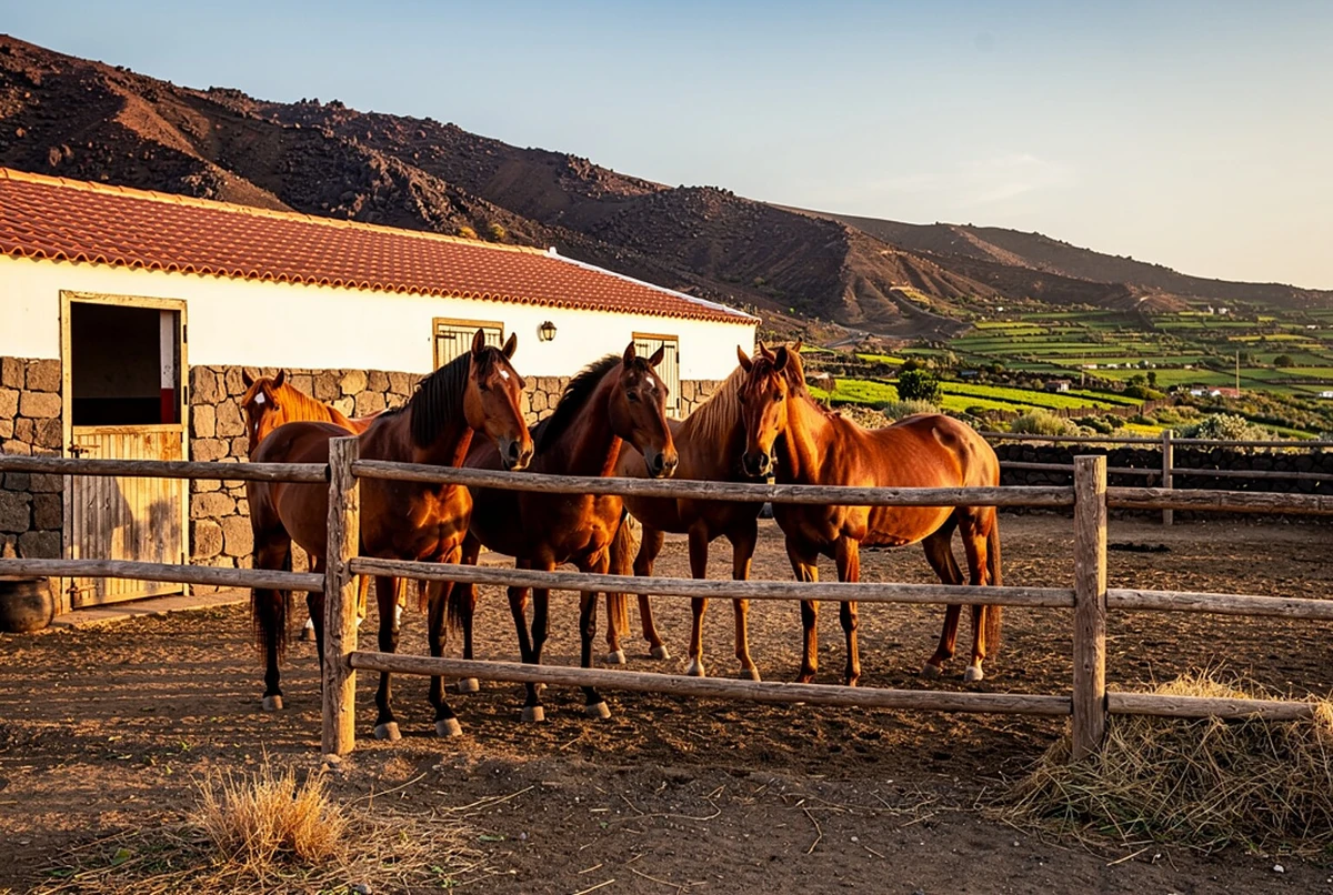 Horseback Ride with Instructor Tenerife