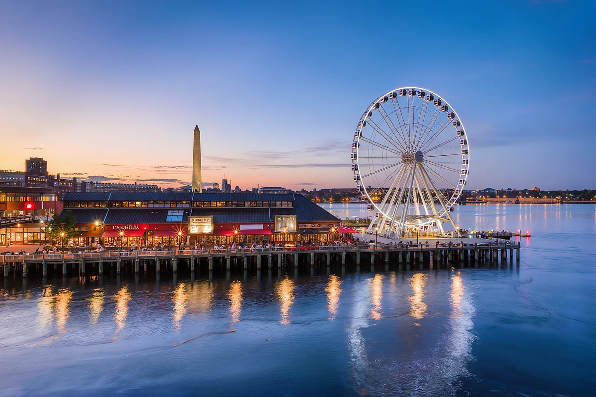 Reagan Airport to National Harbor