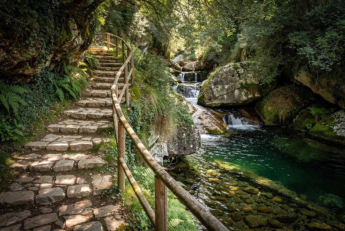 Algar Waterfalls Coach Trip from Benidorm