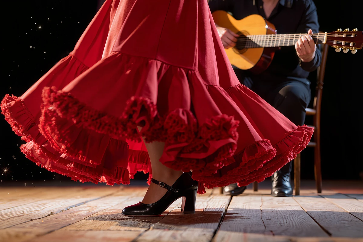 Flamenco Show at the City Hall Theatre Barcelona