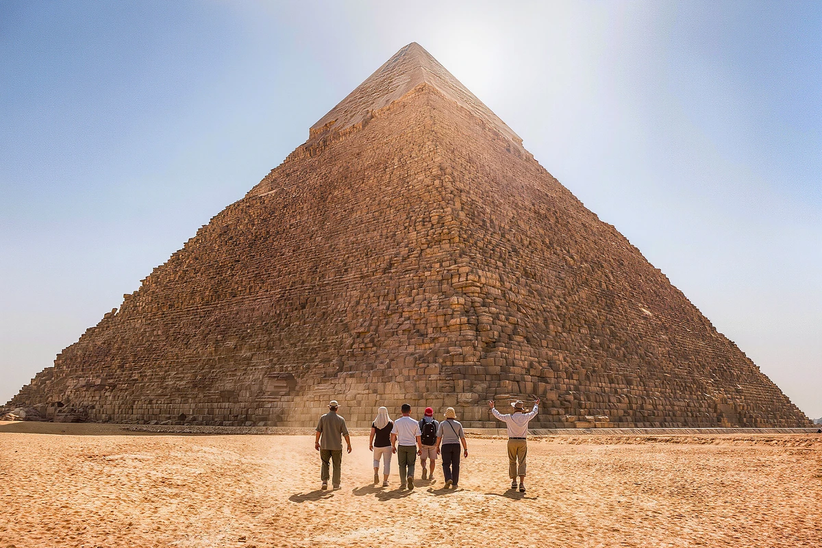 Pyramids of Giza & Sphinx Half-Day Tour from Cairo