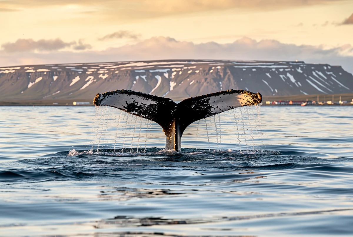 Reykjavik Whale Watching Cruise