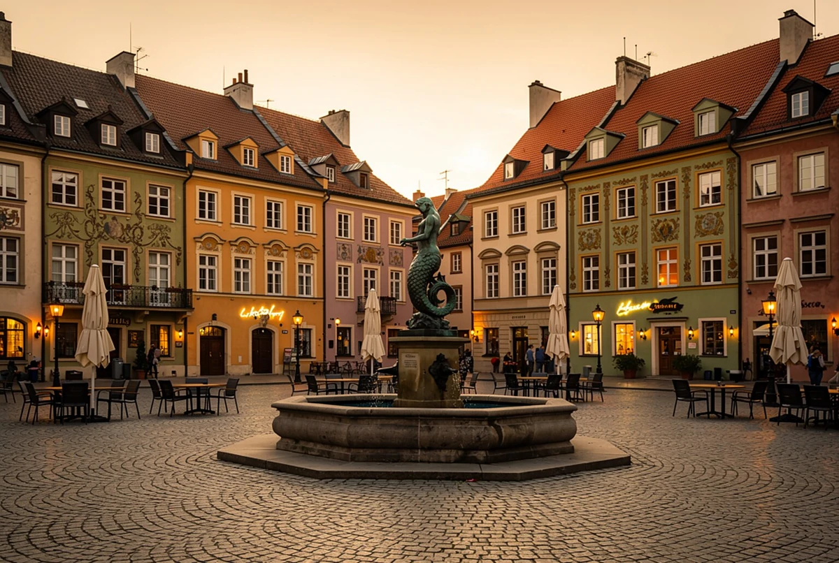 Warsaw Airport to Old Town