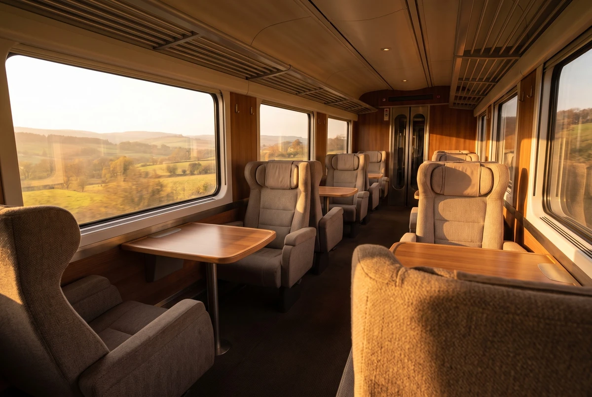 Train from Malaga to Madrid