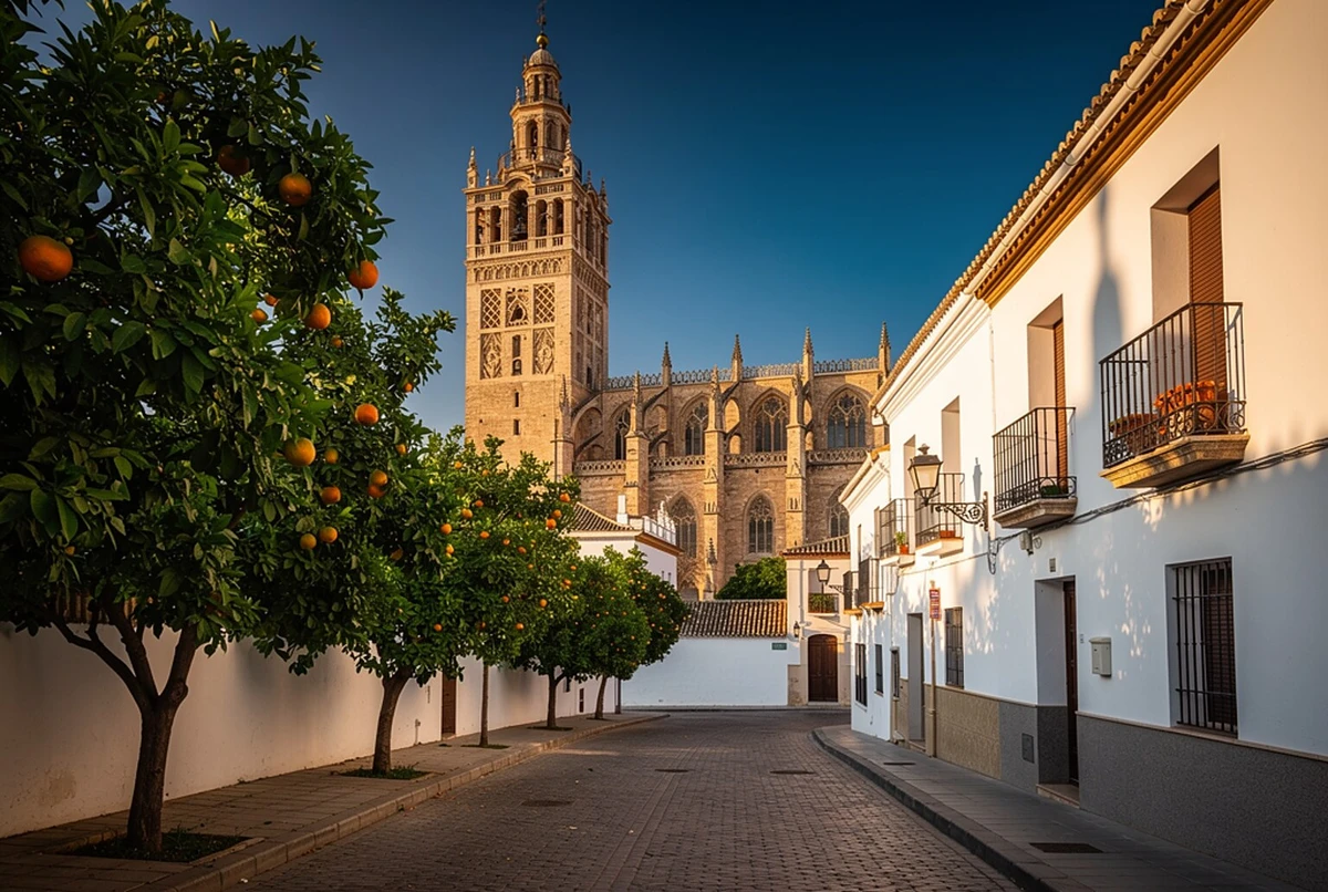 Seville Airport to Seville City Centre