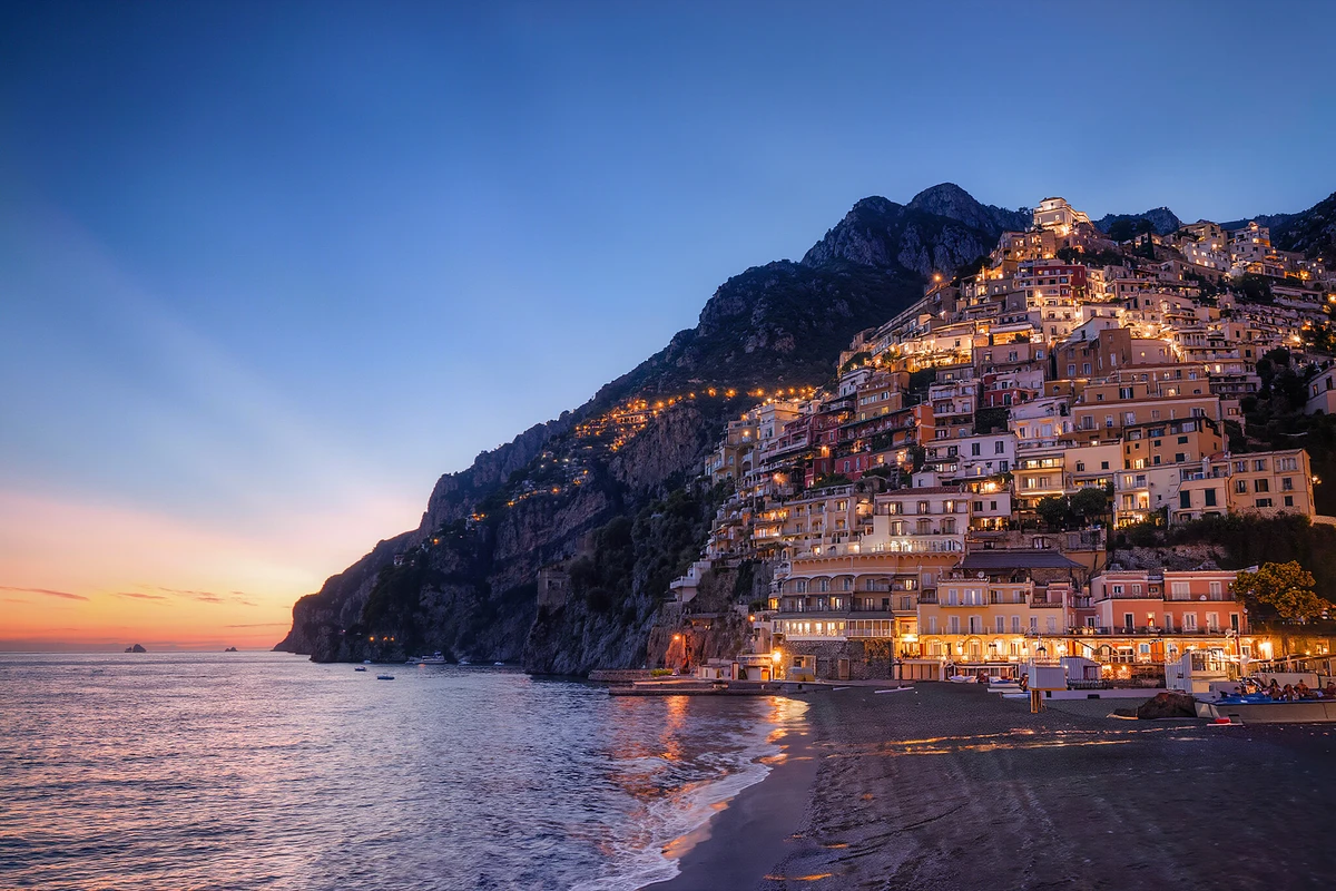 Private Sunset Boat Tour from Positano
