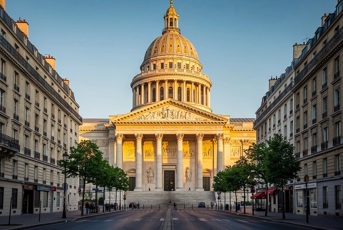 Pantheon Entry Tickets with Crypt & Foucault Pendulum Paris