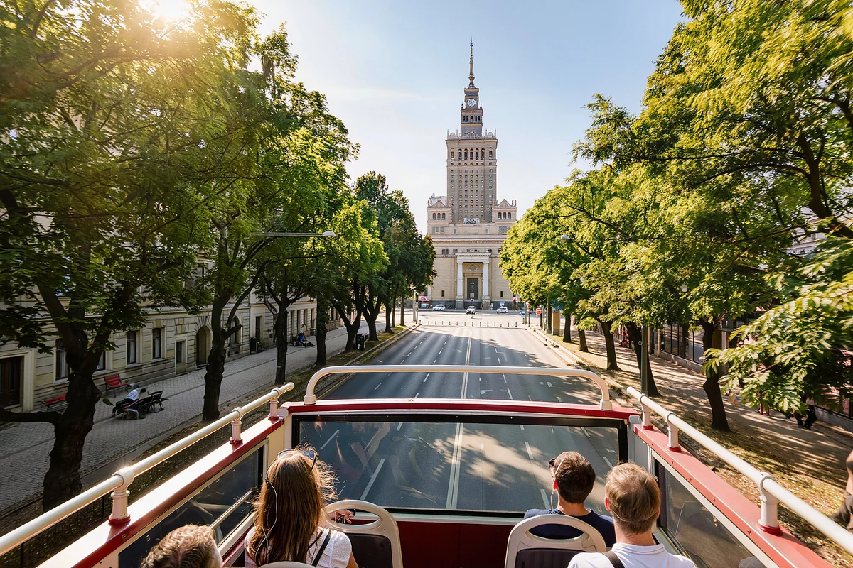 Warsaw Hop-On Hop-Off Bus Tour