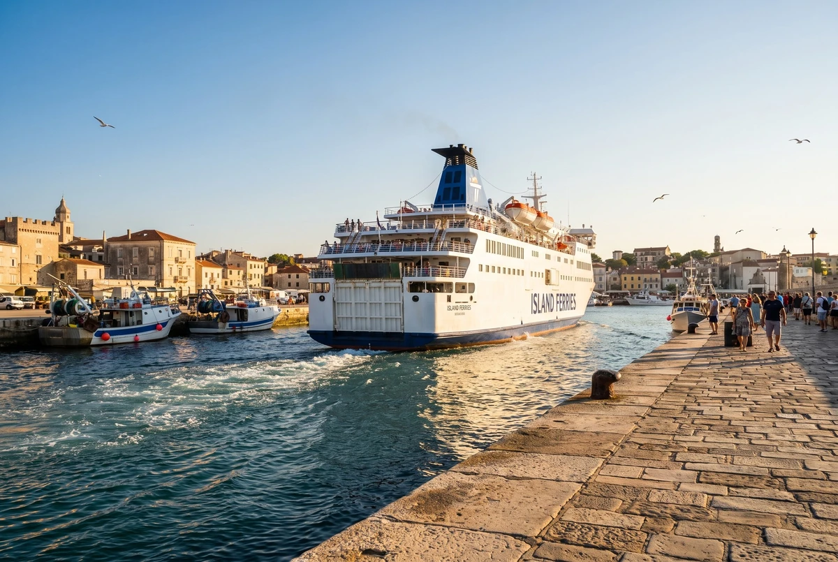 Ferry from Malaga to Melilla
