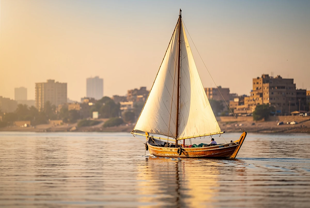 Private Felucca Ride on the Nile in Cairo