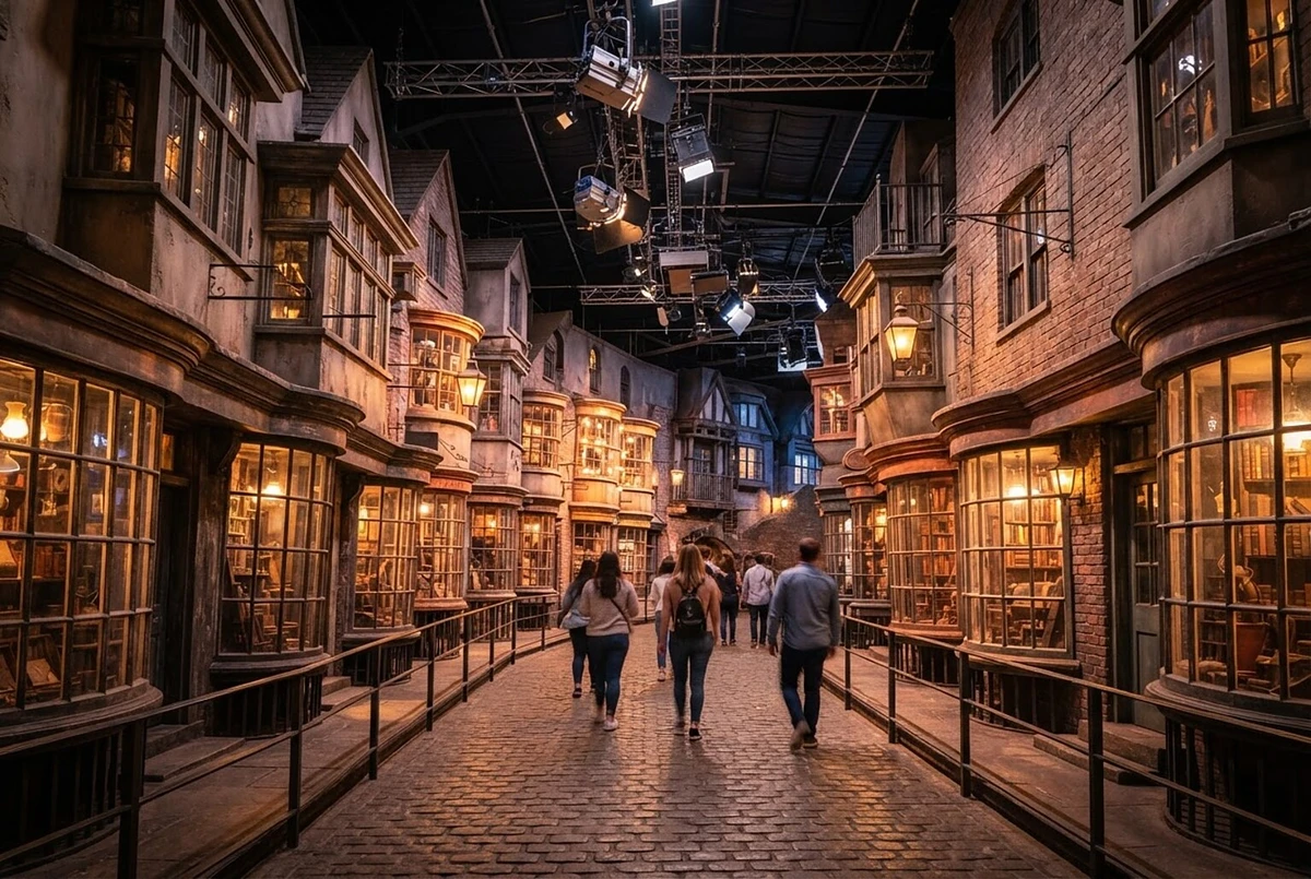 Warner Bros. Studio Tour Tokyo Making of Harry Potter Tickets