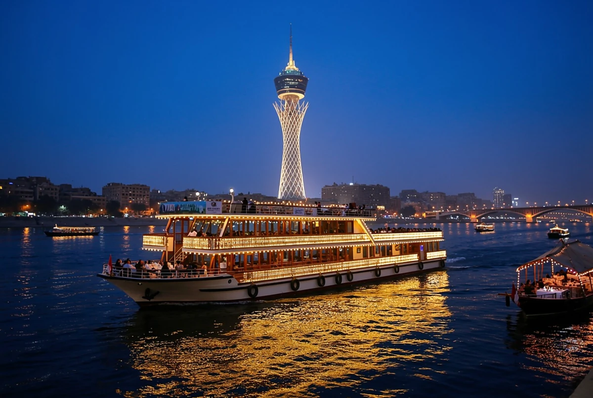 Nile Dinner Cruise with Entertainment Cairo