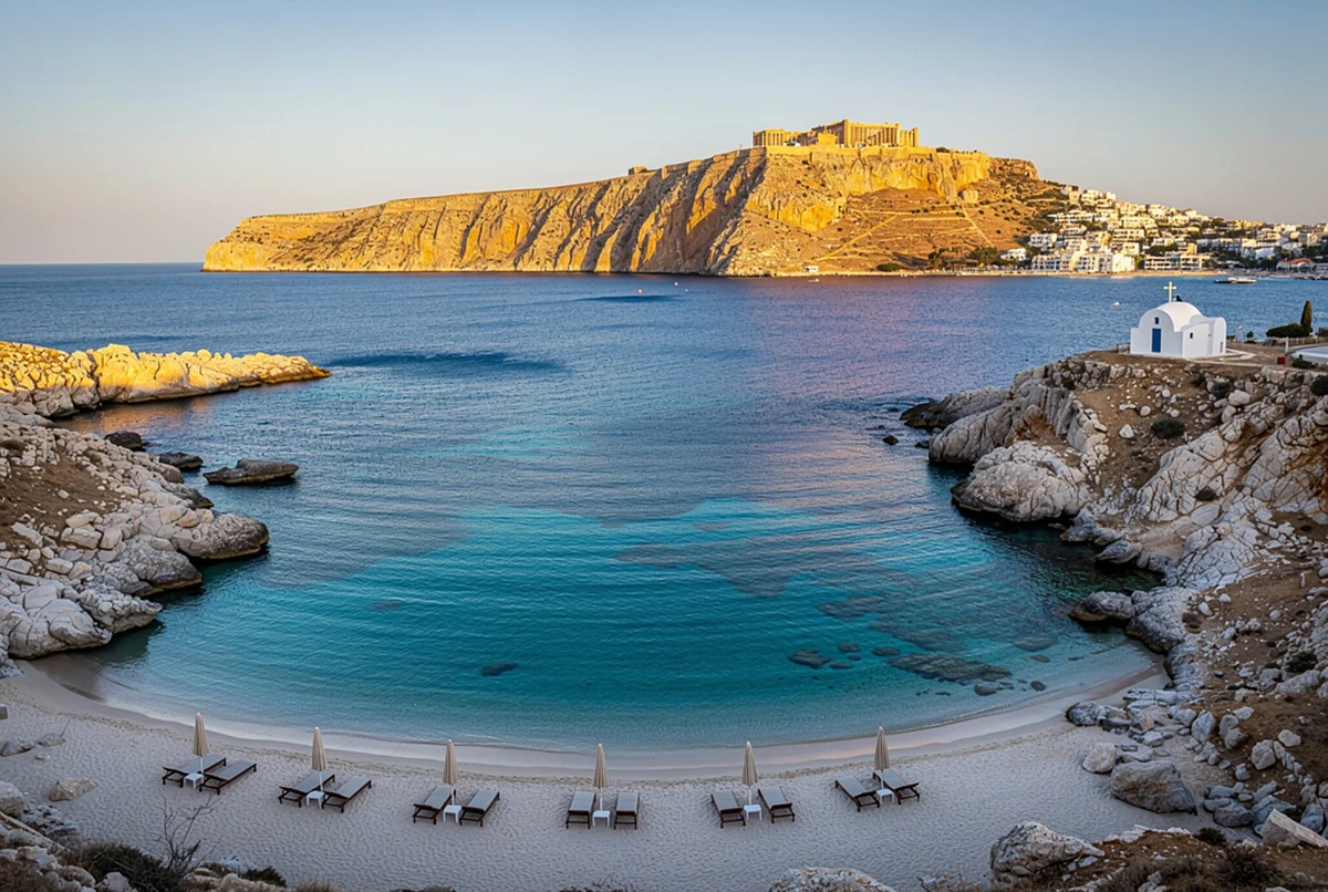 رحلة يوم إلى ليندوس بالحافلة مع وقت حر رودس