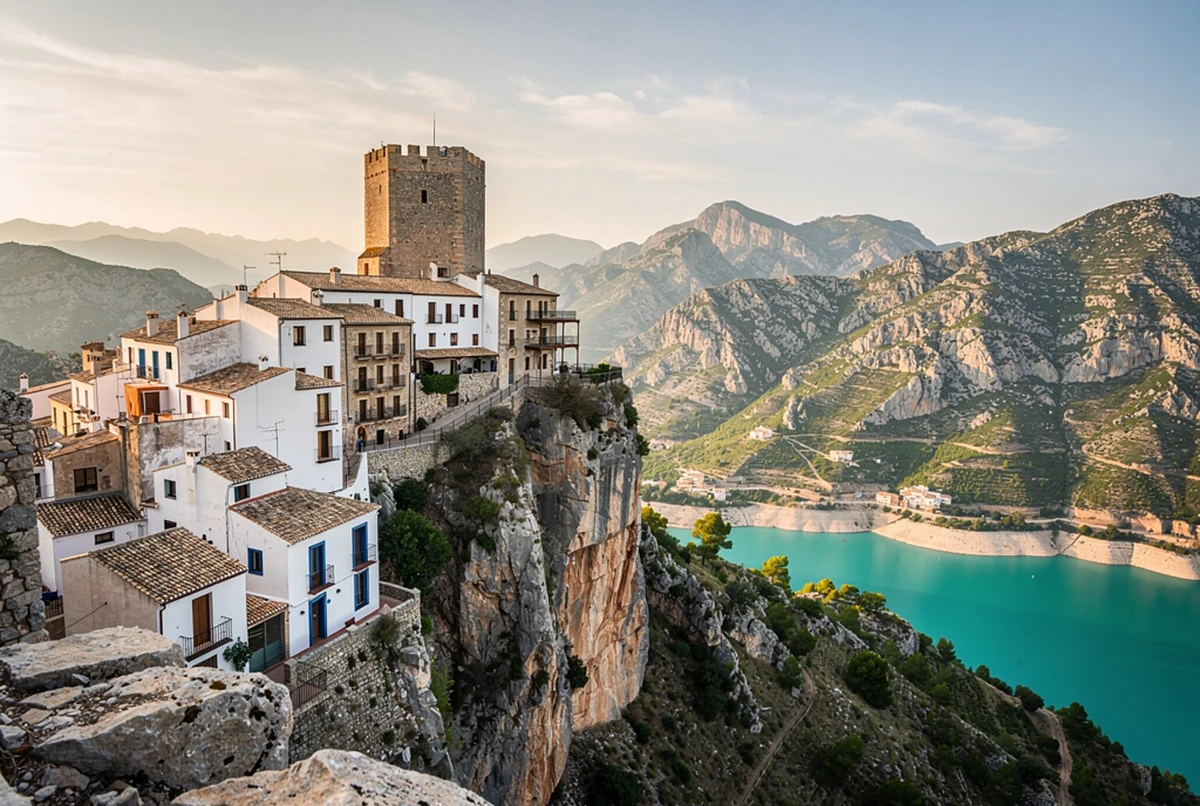 Guadalest and Algar Waterfalls Day Trip Benidorm