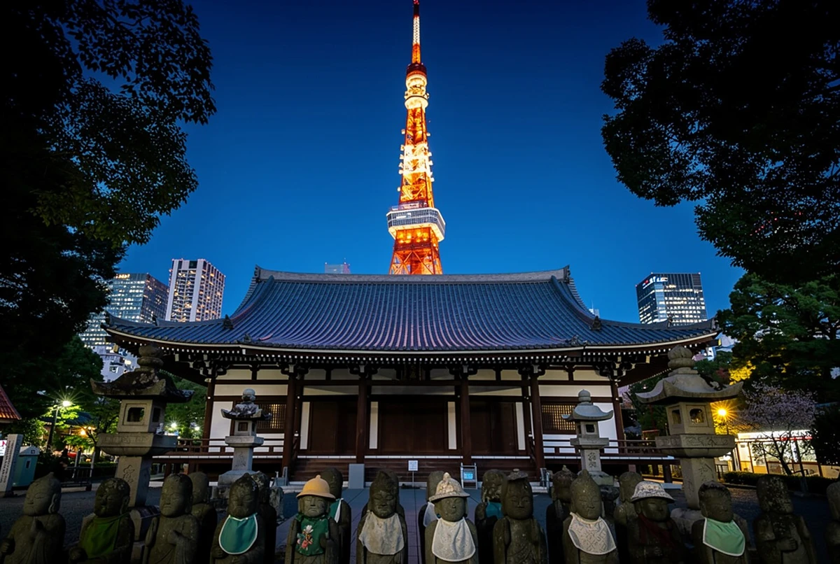 Tokyo Tower Main Deck & Top Deck Observatory Tickets
