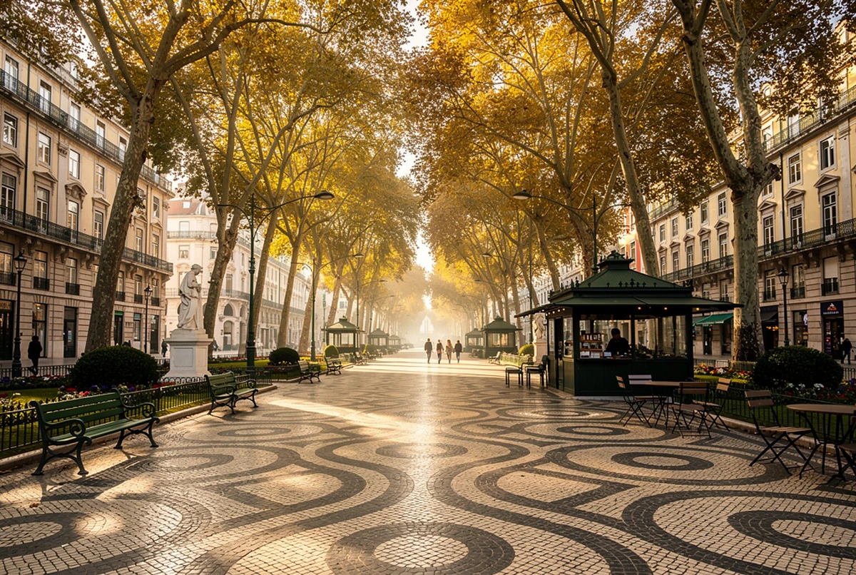مطار لشبونة إلى فندق