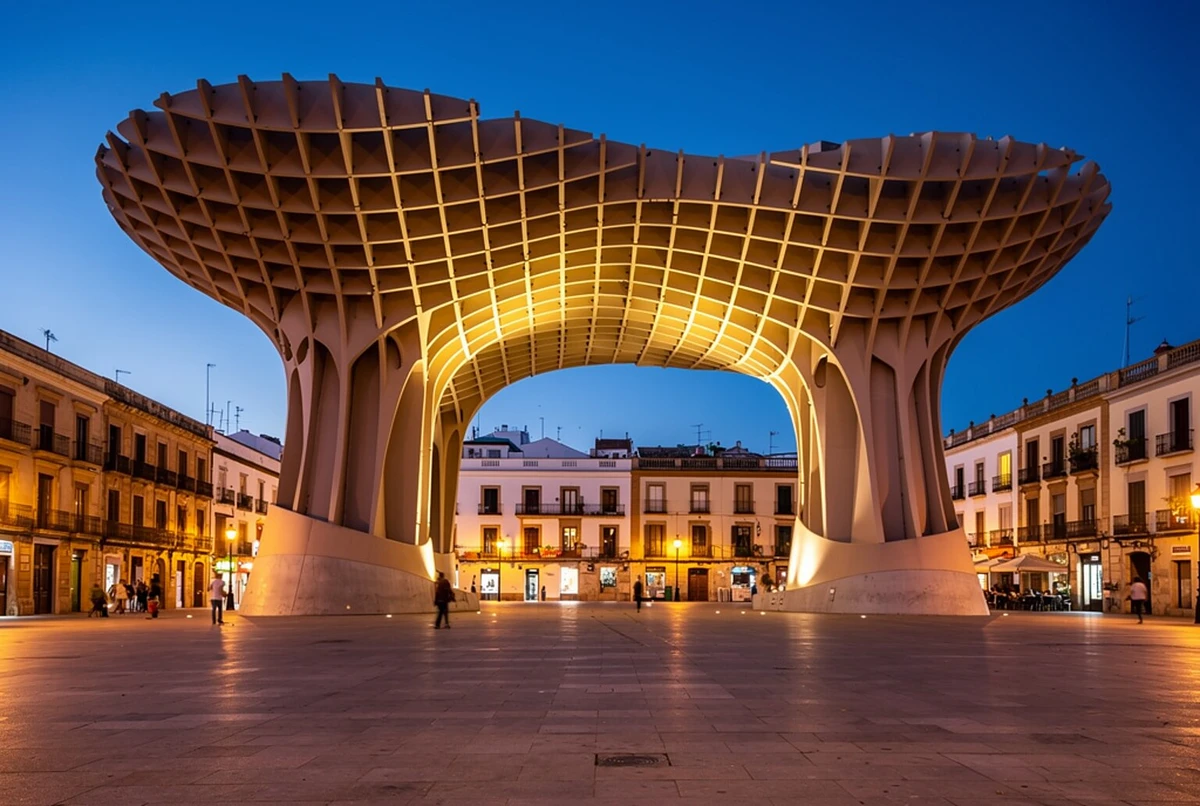 Setas de Sevilla Metropol Parasol Entry Ticket Seville