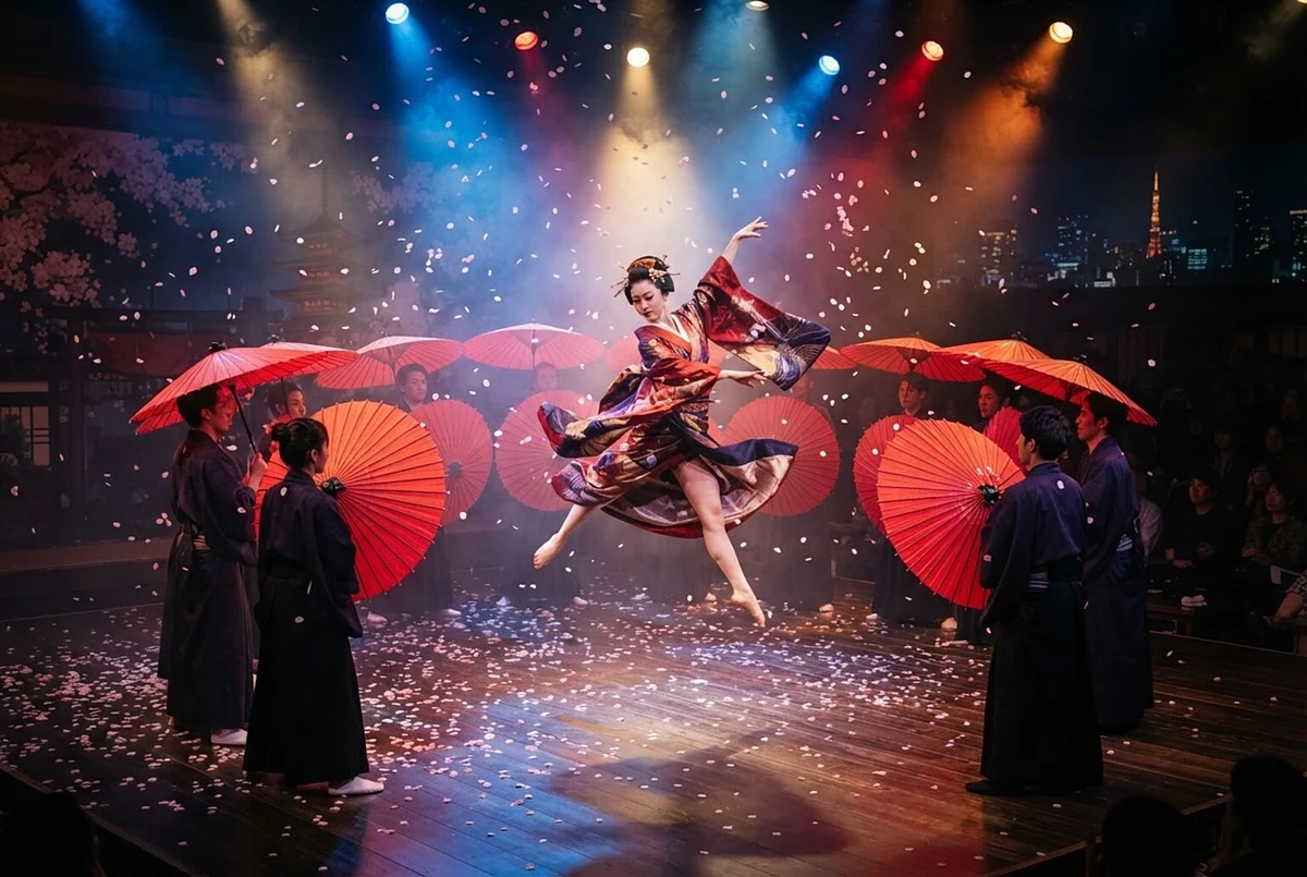 Asakusa Kaguwa Japanese Dance Show Tickets Tokyo