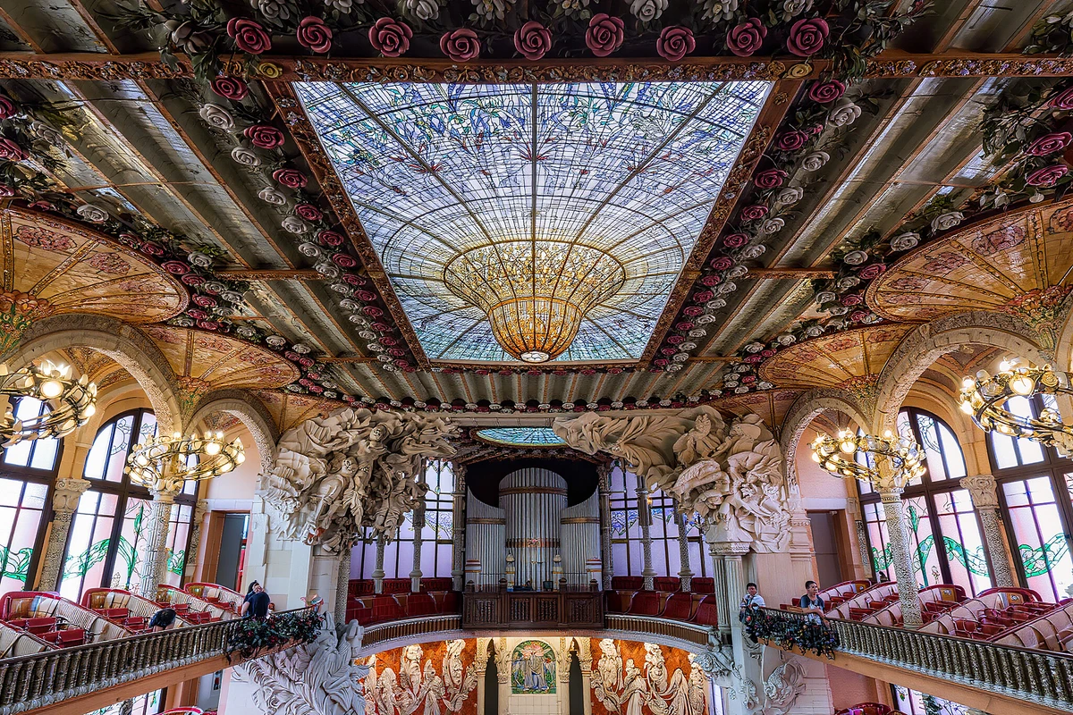 Palau de la Música Catalana Tickets Barcelona