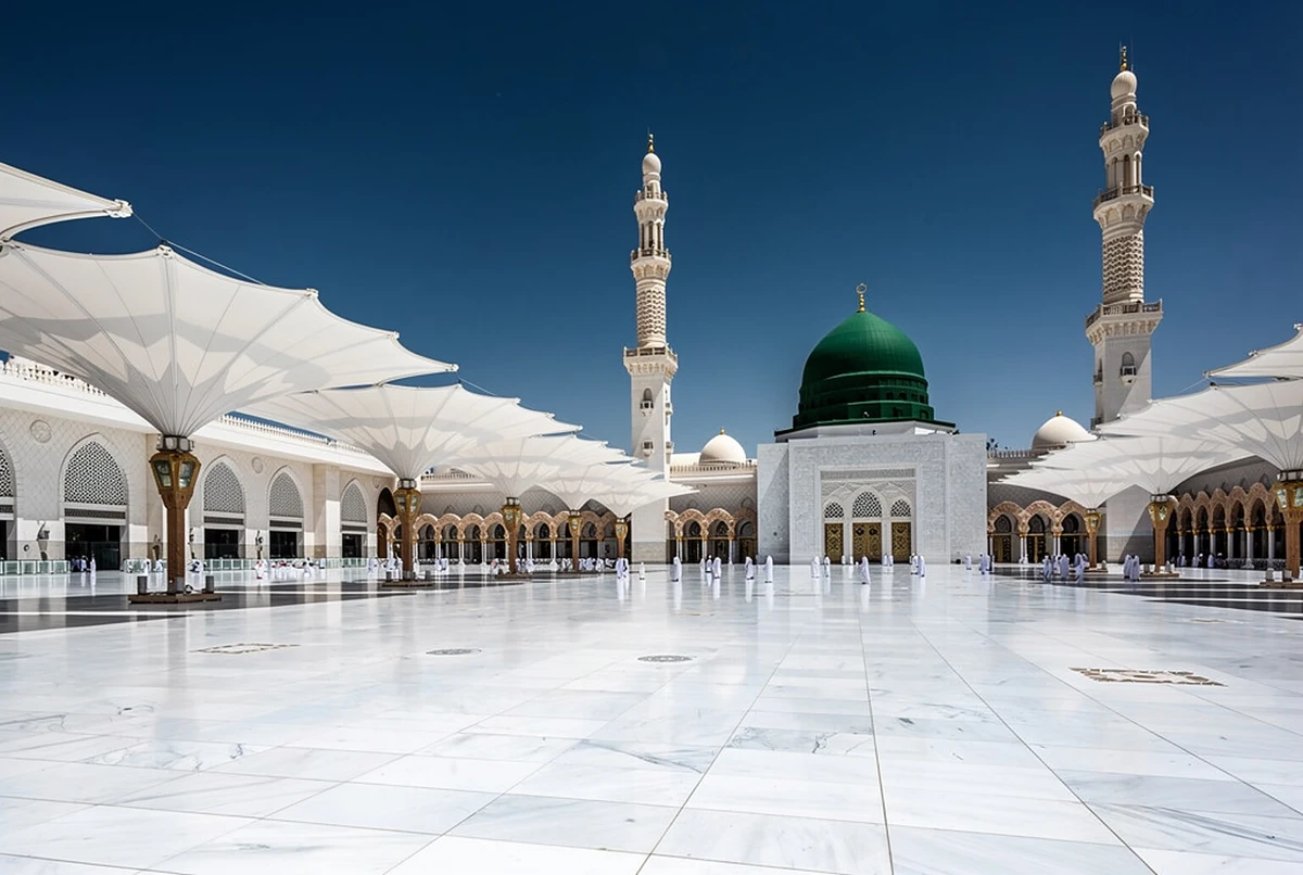 Al Madinah Airport to Al Masjid-e-Nabawi