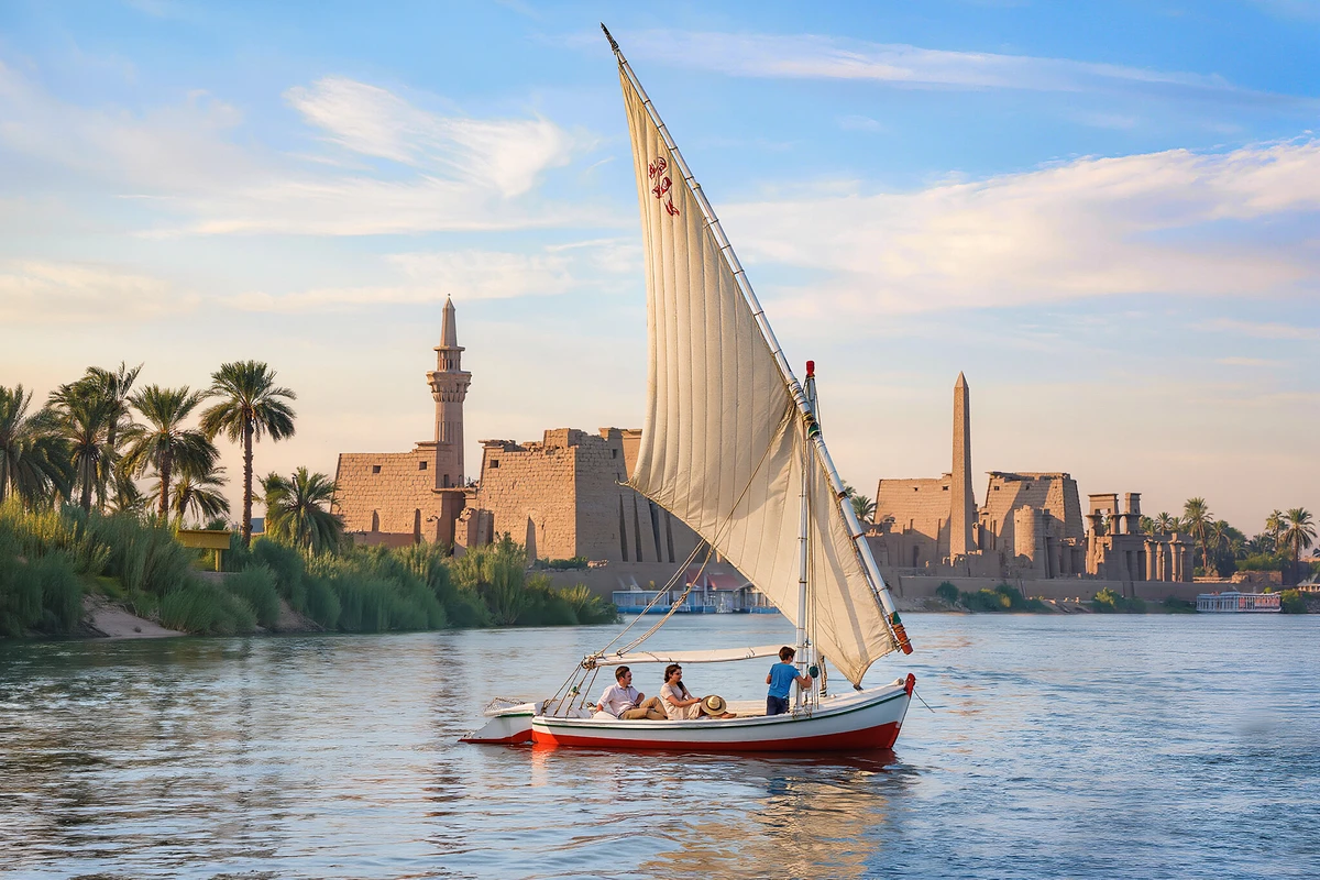 Private Dendera Temple Tour with Felucca Ride from Luxor