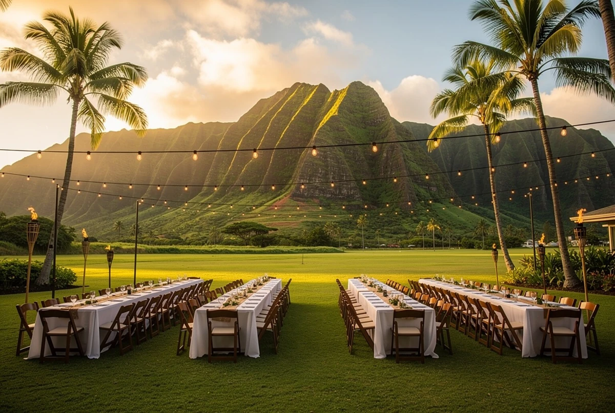 Luau Buffet Dinner and Hawaiian Show Kauai
