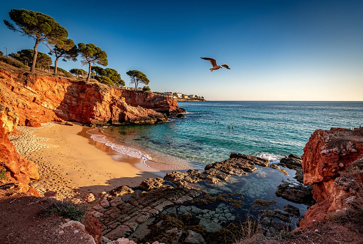Barcelona Airport to Playa Montroig