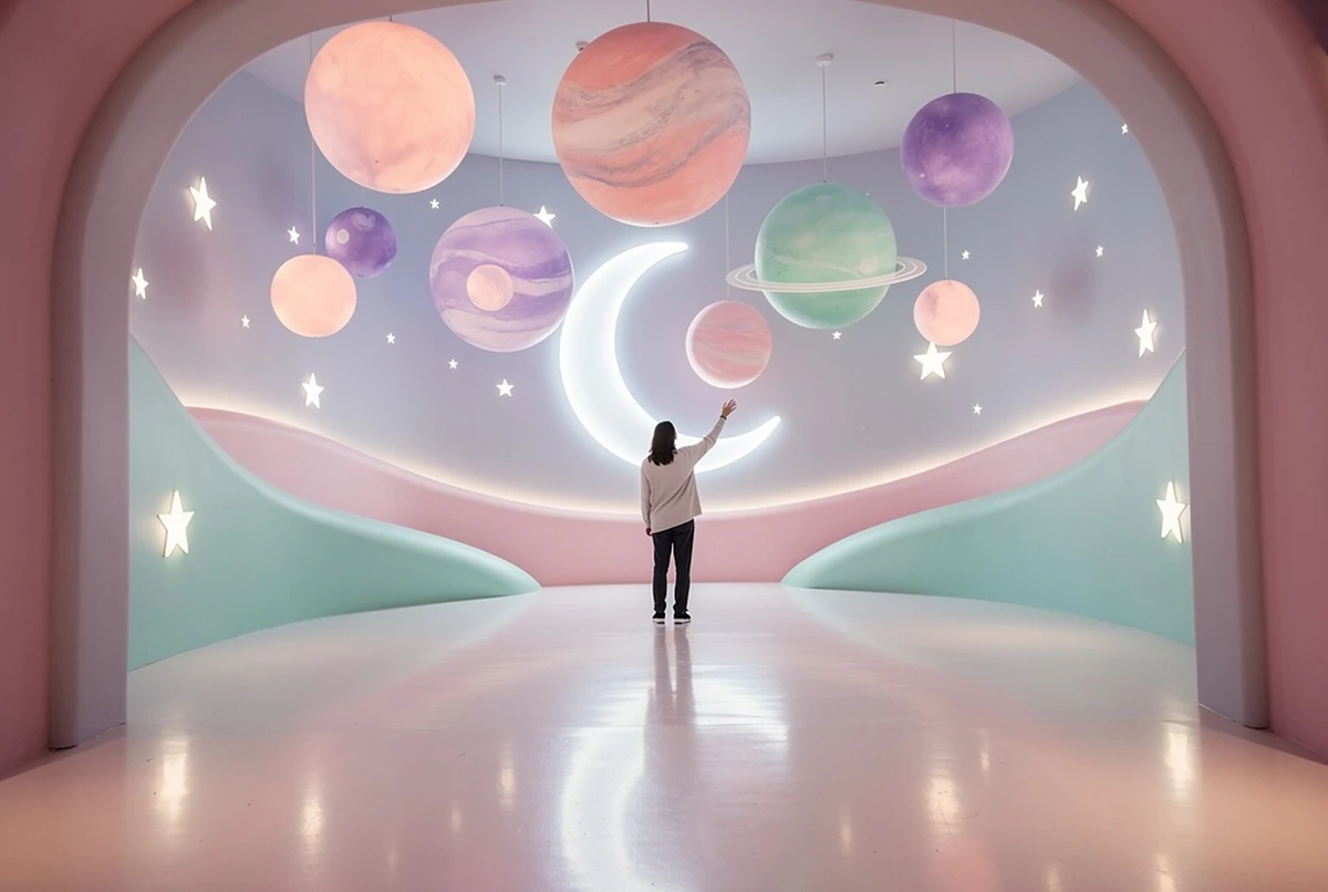 Sweet Space Museum Immersive Family Experience Tickets Madrid
