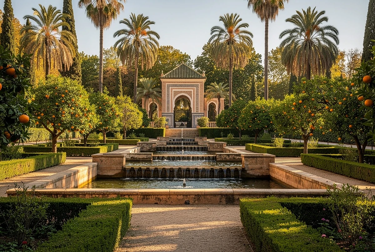 Seville Day Trip with Real Alcazar Tickets from Malaga