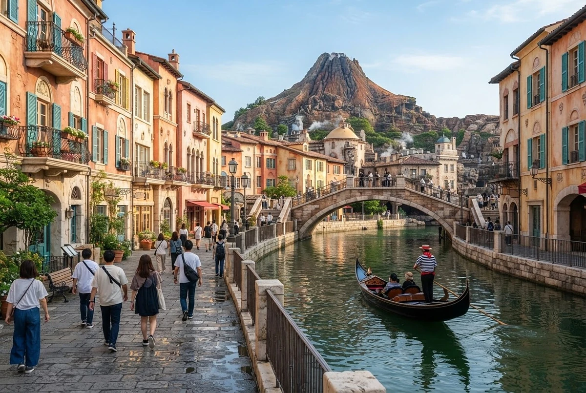 Tokyo DisneySea One-Day Passport