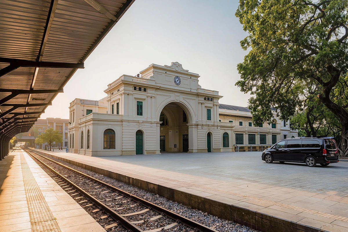 مطار نوي باي إلى محطة سكة حديد هانوي