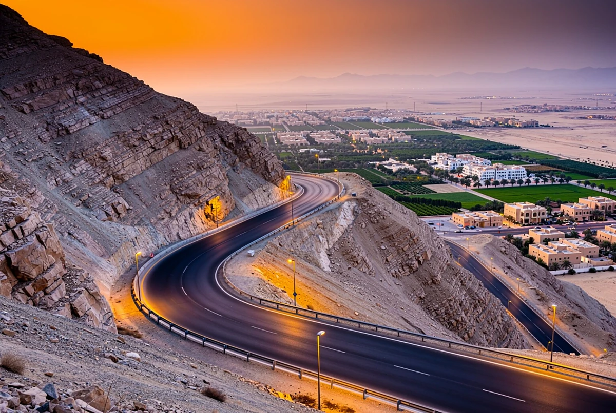 أبو ظبي إلى العين