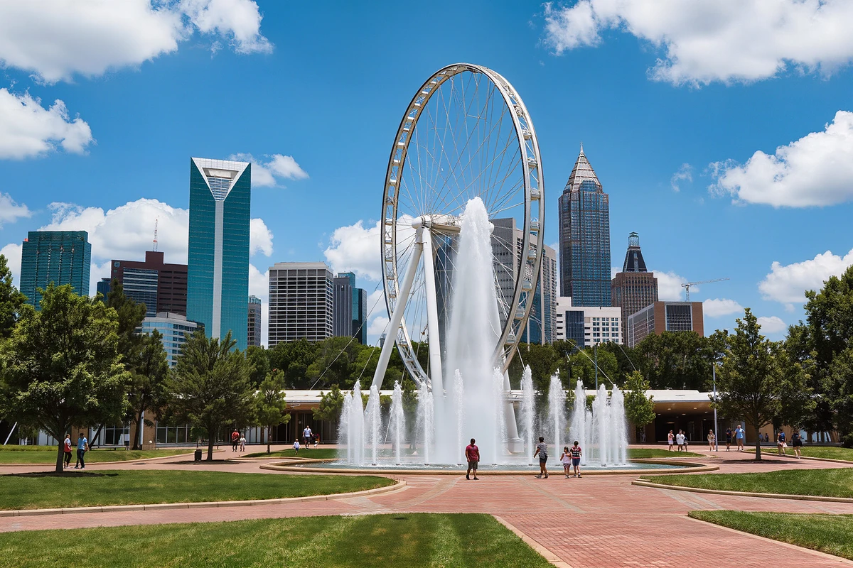 SkyView Atlanta Ferris Wheel Tickets at Centennial Olympic Park