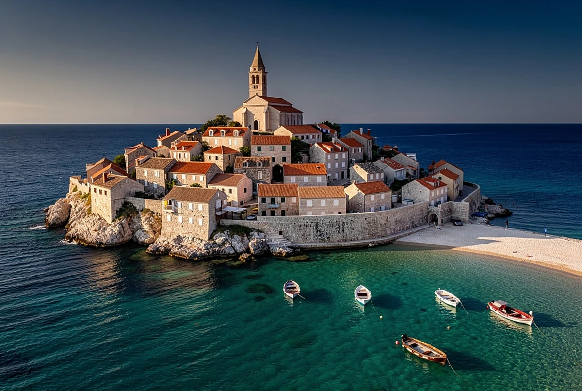 Krka Waterfalls Day Trip with Boat Cruise and Primosten Split