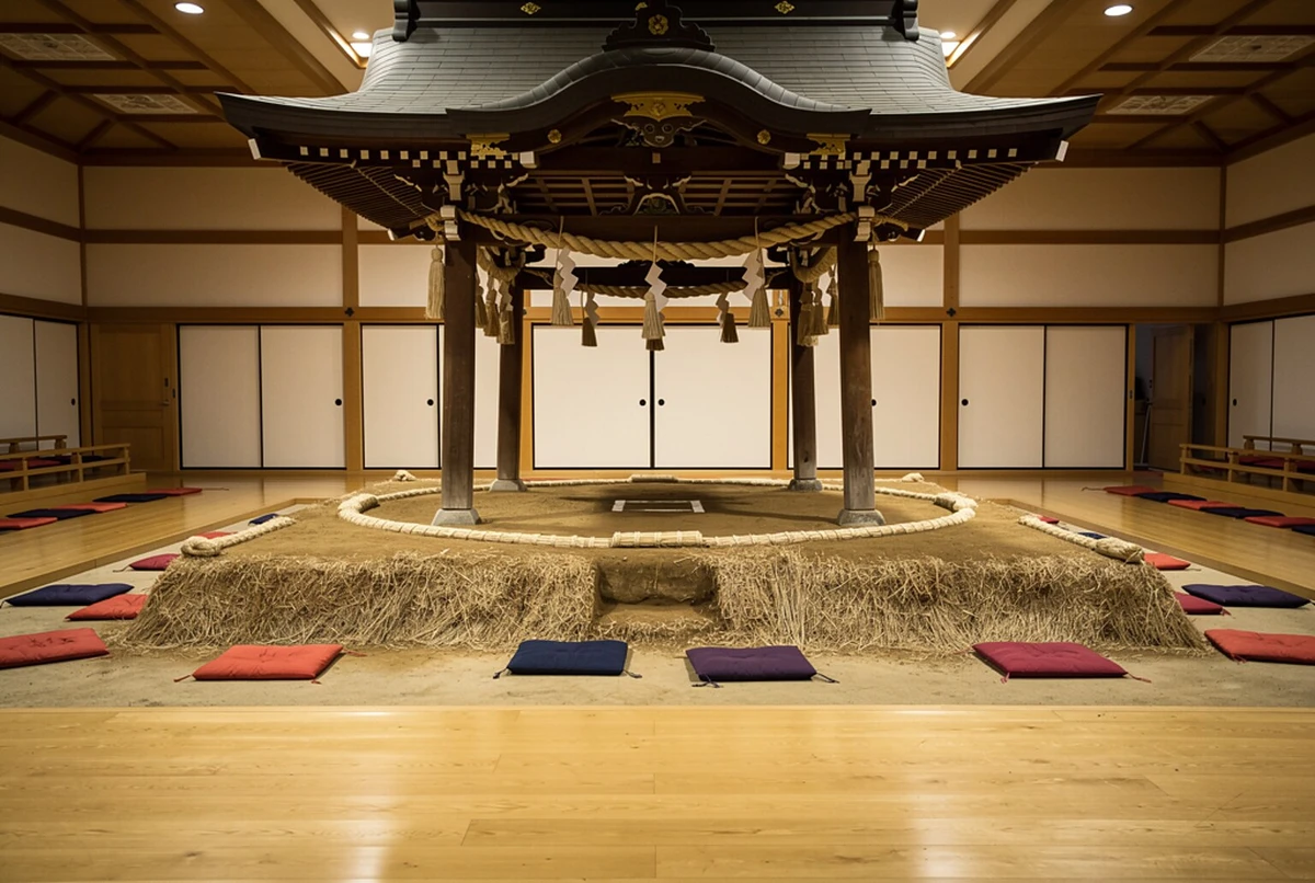 Sumo Show and Ring Experience Kyoto
