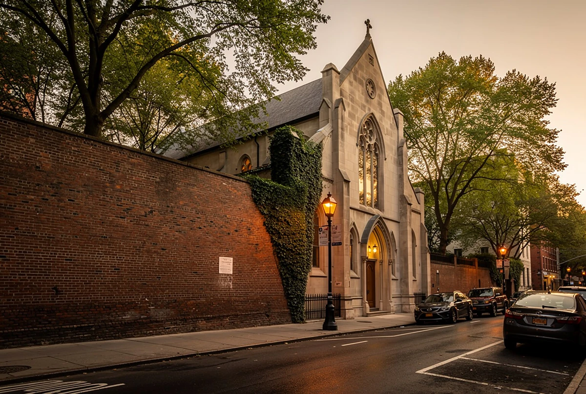 Old St Patrick's Cathedral Catacombs by Candlelight Tour New York
