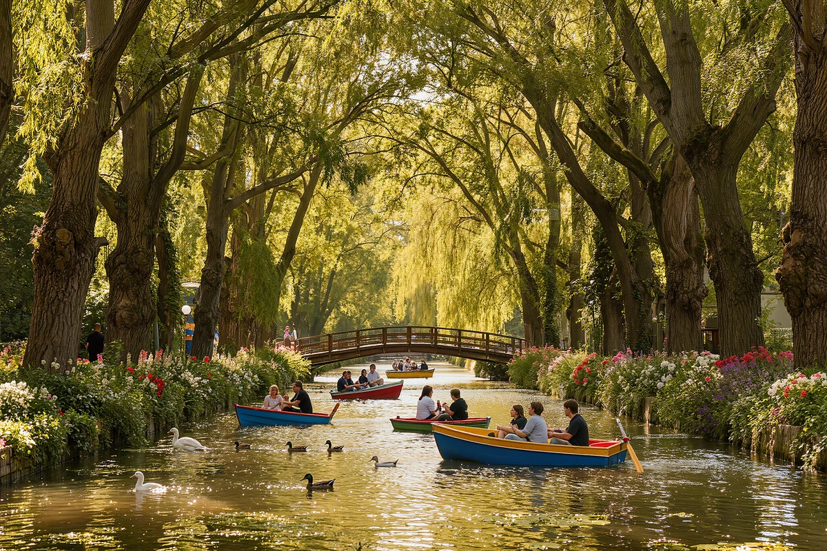 Jardin d'Acclimatation Unlimited Rides Day Pass Tickets Paris