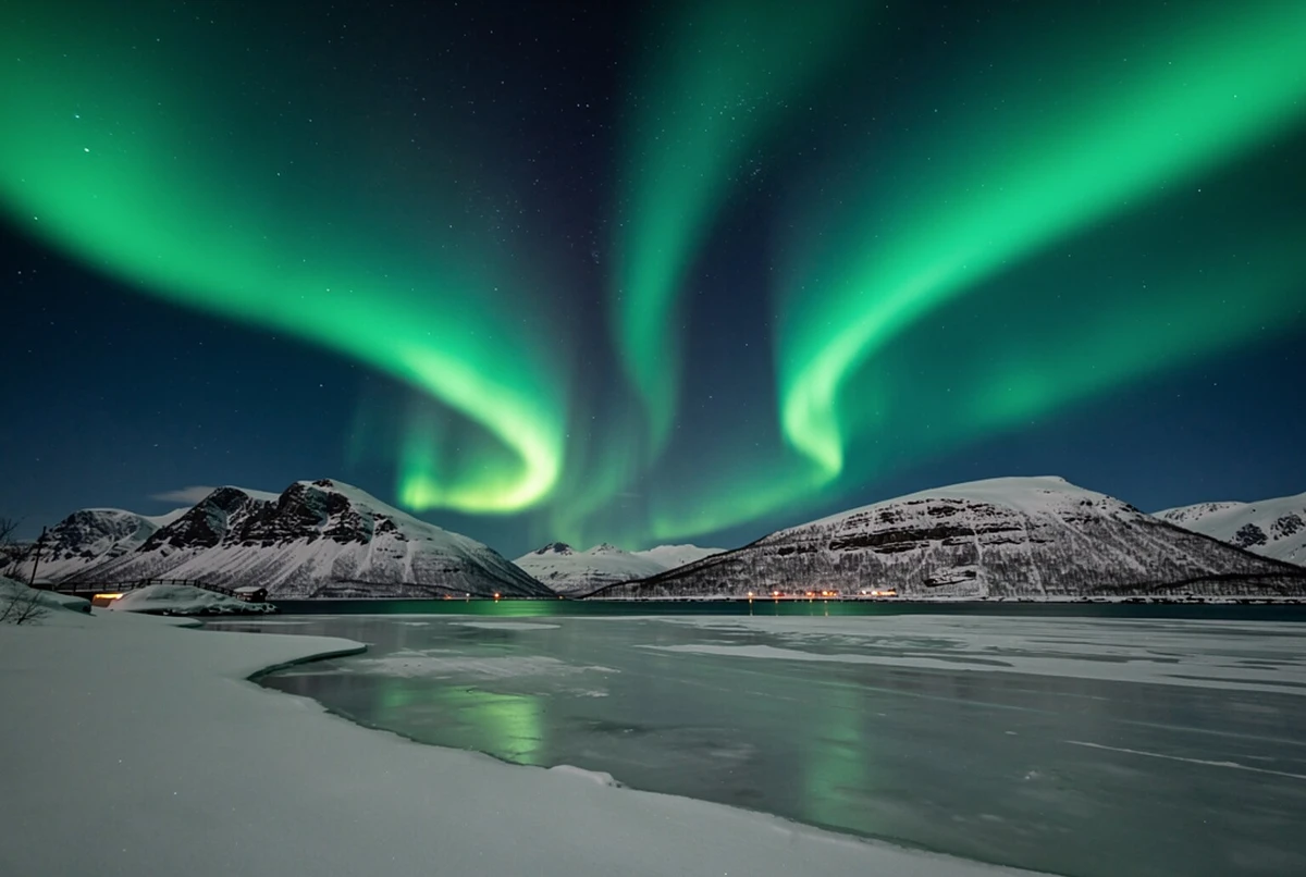 Northern Lights Safari with Expert Guide and Photos Tromso
