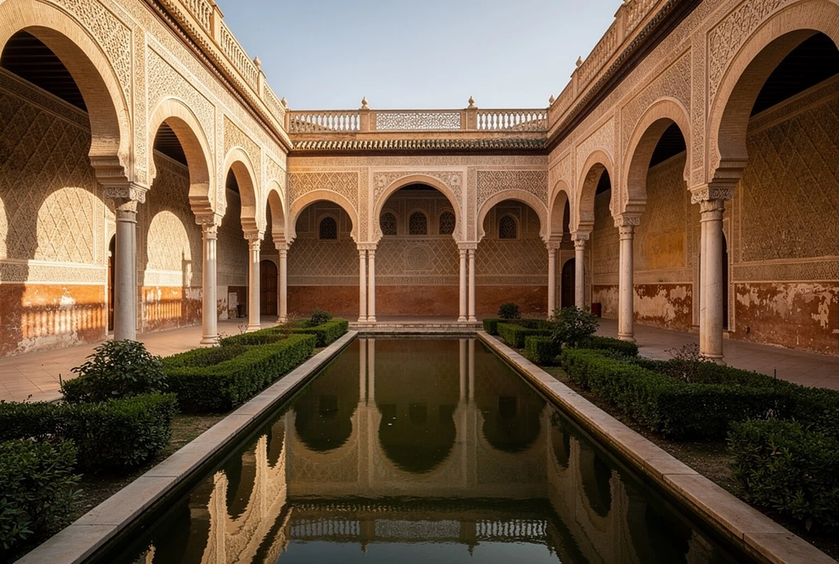 Royal Alcazar Entry Ticket Seville