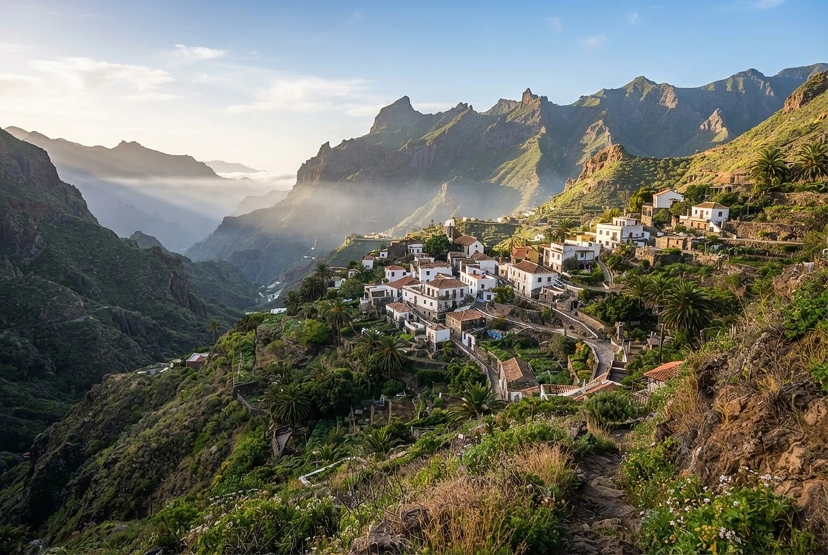 Teide National Park, Masca, Icod and Garachico Tour Tenerife