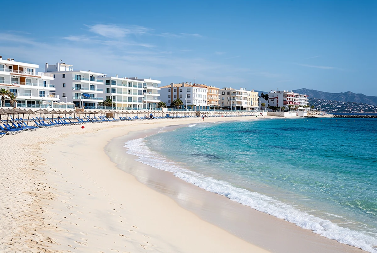 Ibiza Airport to Playa d'en Bossa