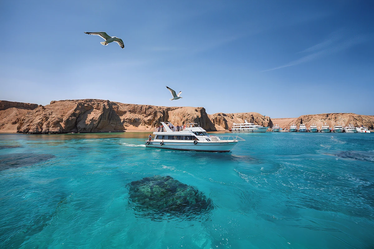 Sharm El Sheikh Seascope Semi-Submarine Cruise with Pickup