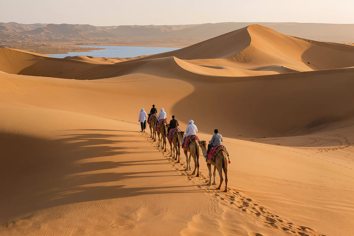 Fayoum Desert Safari, Magic Lake & Camel Ride Day Trip from Cairo