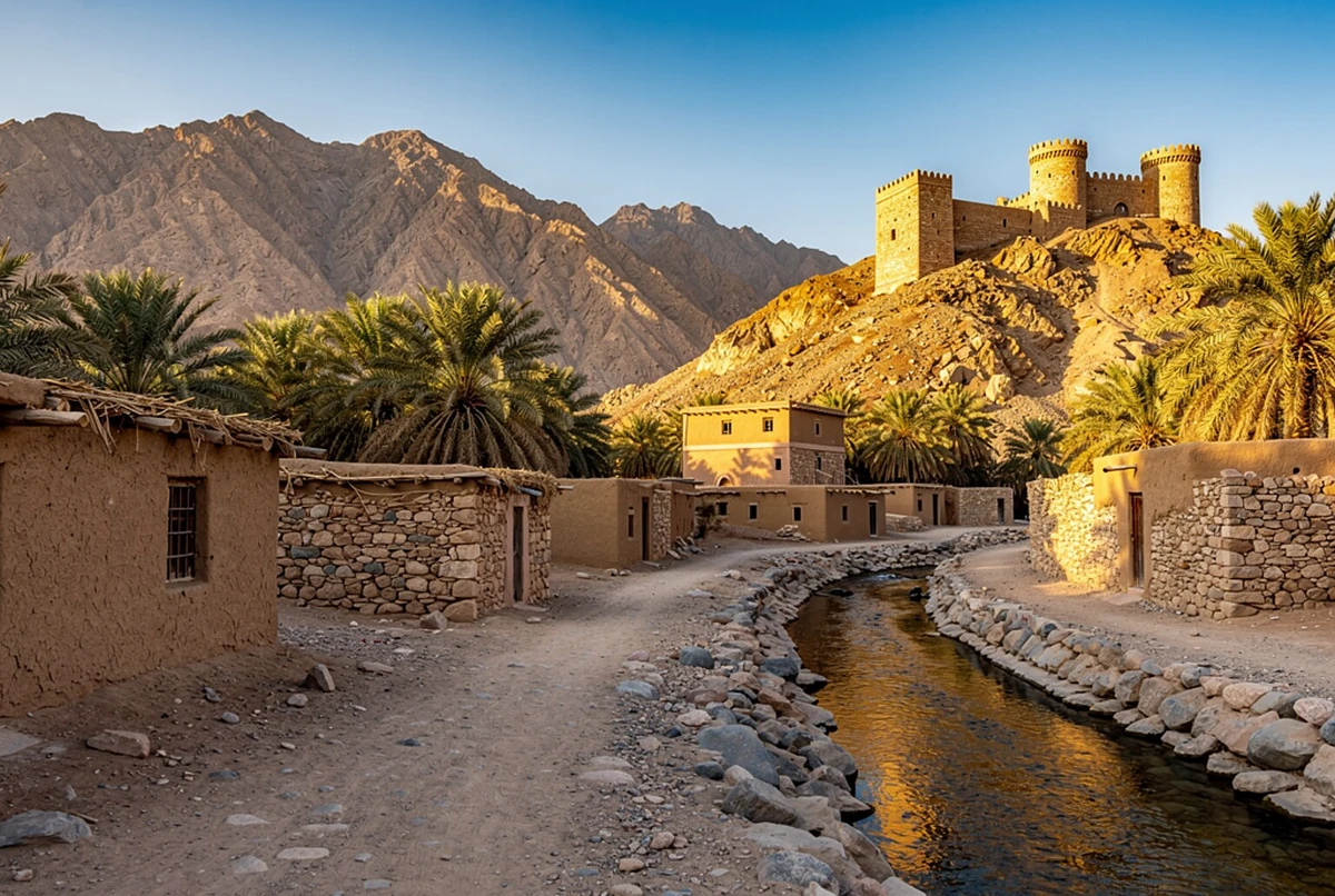 دبي إلى حتا