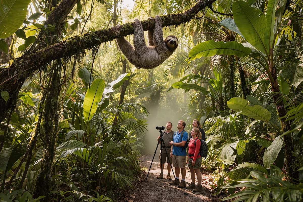 Manuel Antonio National Park Guided Tour
