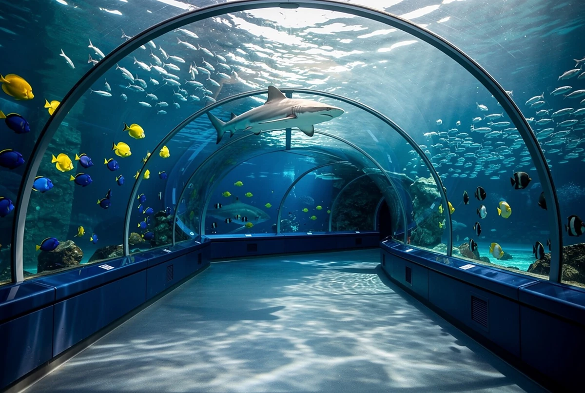 Seville Aquarium Admission Ticket